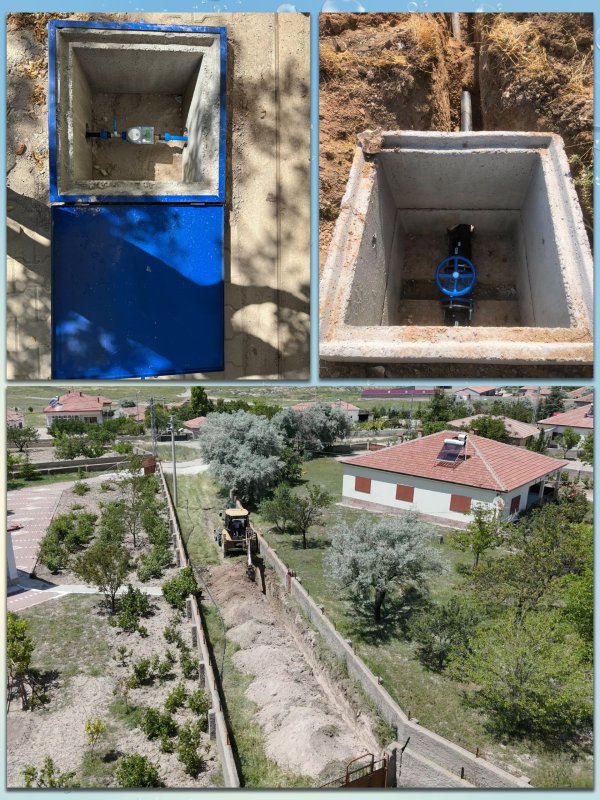 Salarıalaca’ya Dev Altyapı Yatırımı