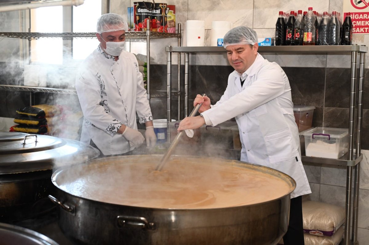 Aksaray Belediyesi, Yemek Fabrikasıyla Sosyal Belediyecilikte Öncü Oluyor