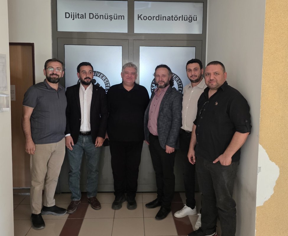 Ahi Evran Üniversitesi Sürdürülebilirlik Koordinatörlüğünden ASÜ’ye İş Birliği Ziyareti