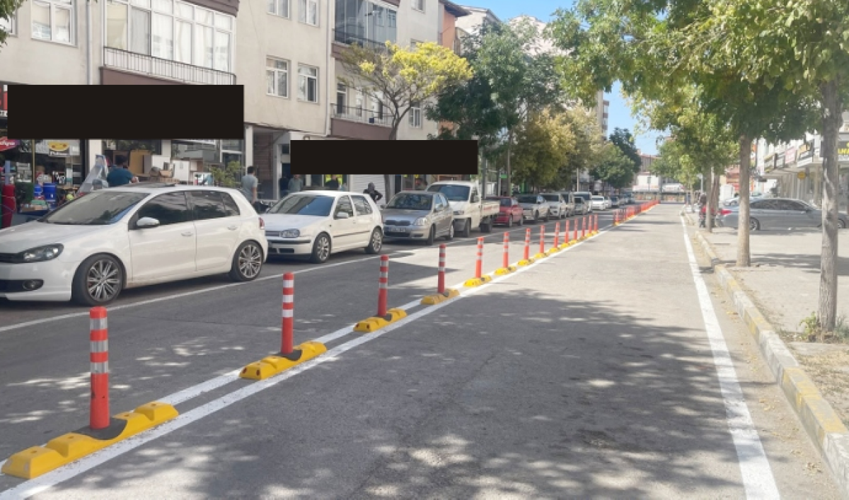1404 Sokak Trafiğine Belediye Dokunuşu