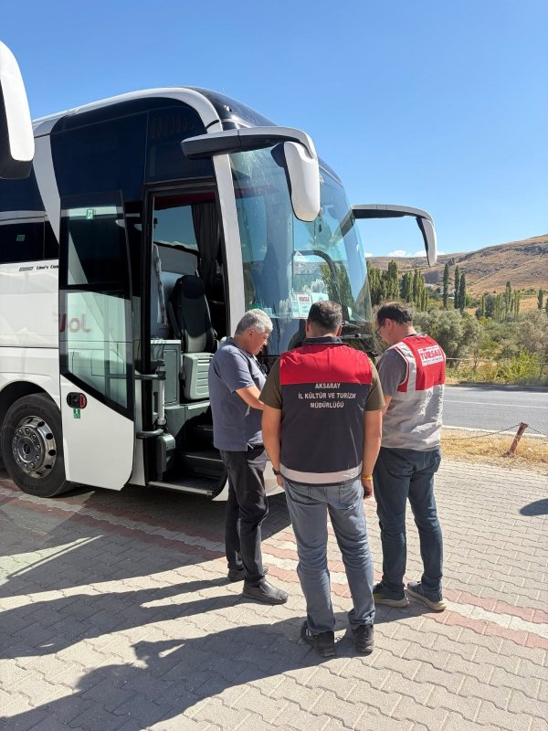 Selime ve Ihlara’da Turizm Denetimleri Sıklaştırıldı