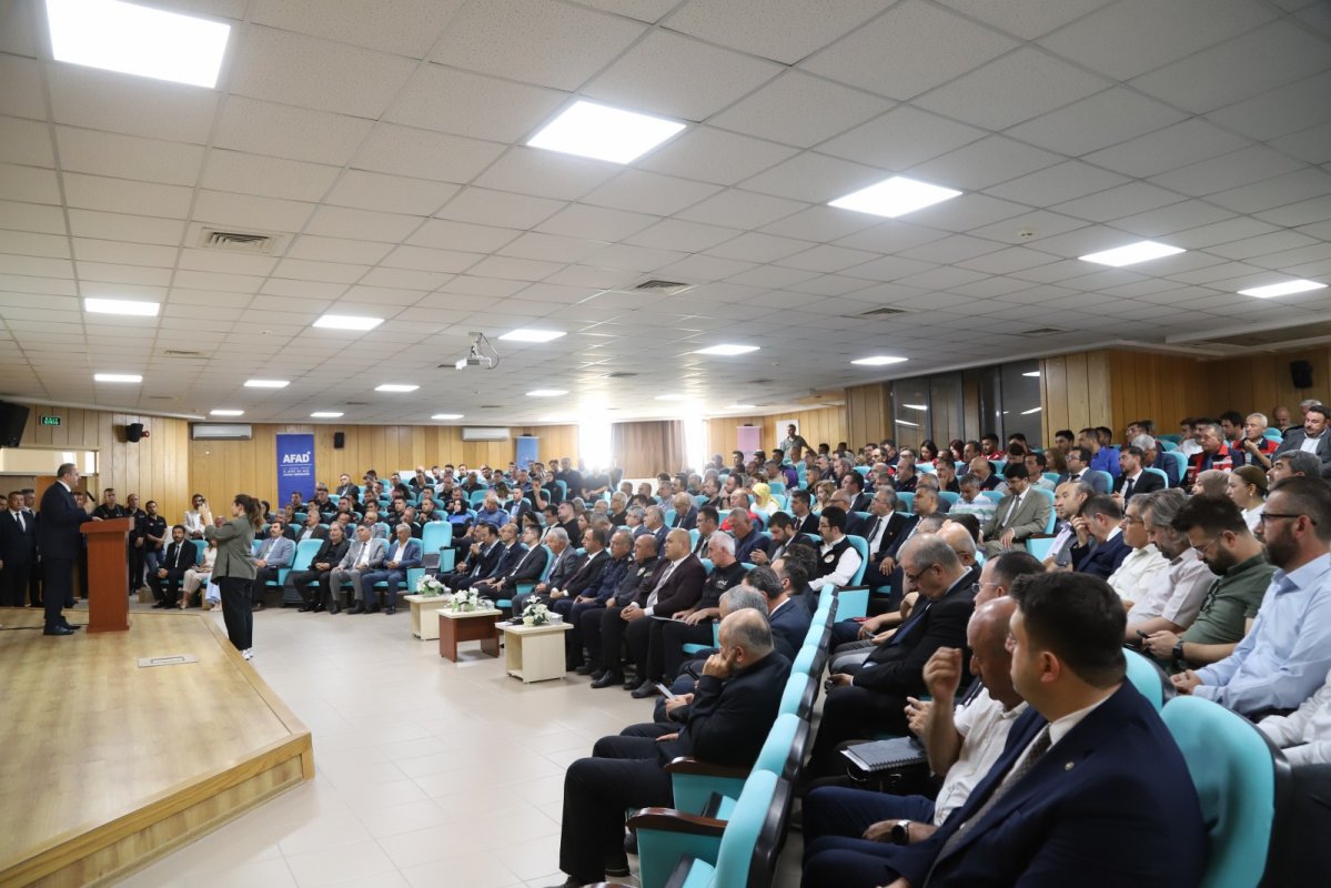 Aksaray’ın Afet Riskleri Ve Alınacak Tedbirler İRAP Çalıştayı’nda Ele Alındı
