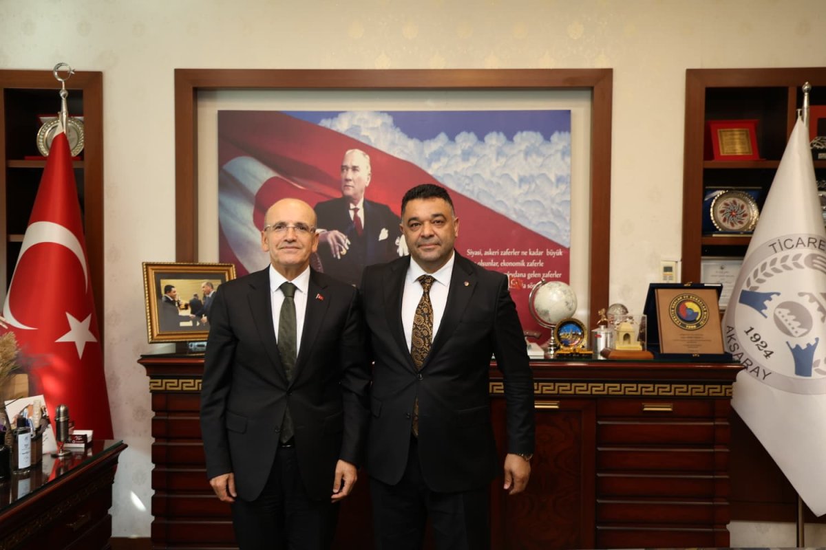 Koçaş, “İş Dünyasının Taleplerini Bakan Şimşek’e İlettik”