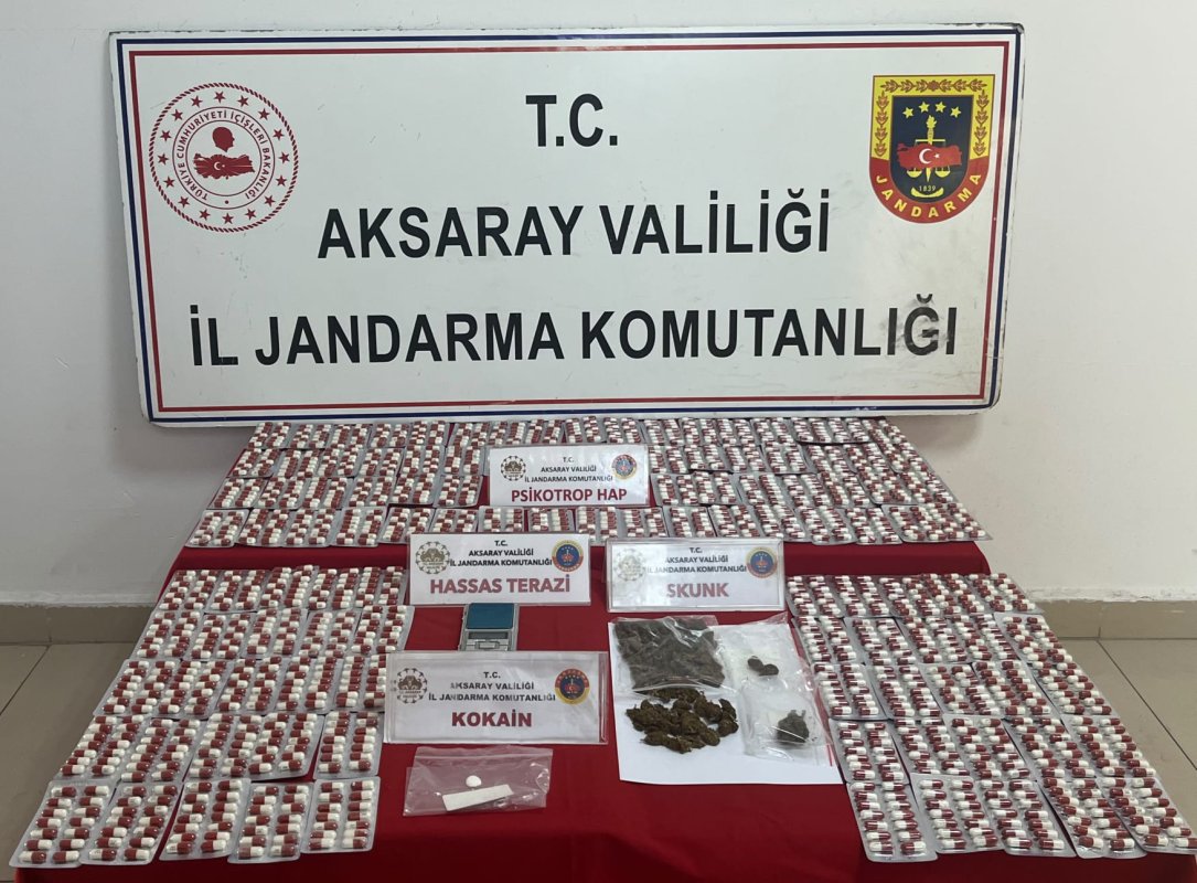 Jandarmadan Uyuşturucu Operasyonu: 2 Tutuklama