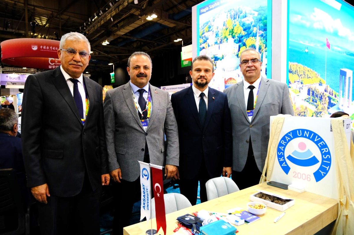 ASÜ, EAIE Glasgow 2026’da Küresel Akademik Ağını Genişletti