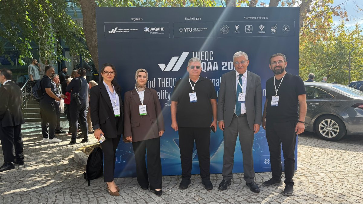 ASÜ, Uluslararası Kalite Güvencesi ve Akreditasyon Konferansı’na Aktif Katılım Sağladı
