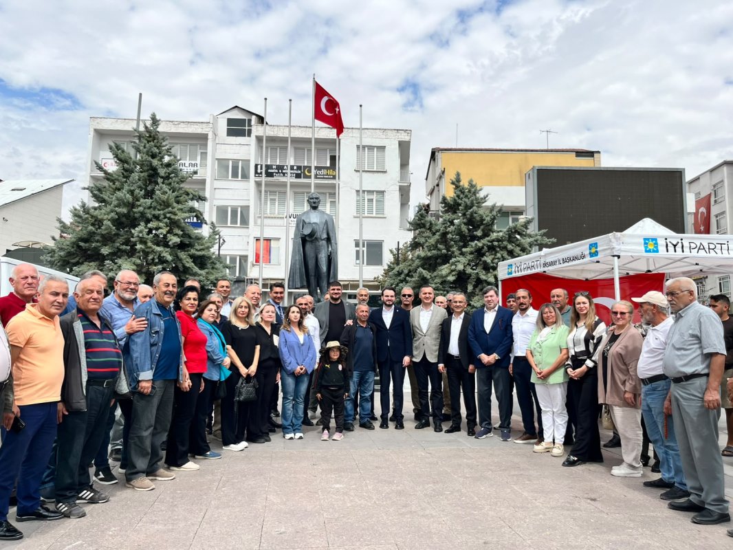 Dervişoğlu Cumartesi Günü Aksaray’da