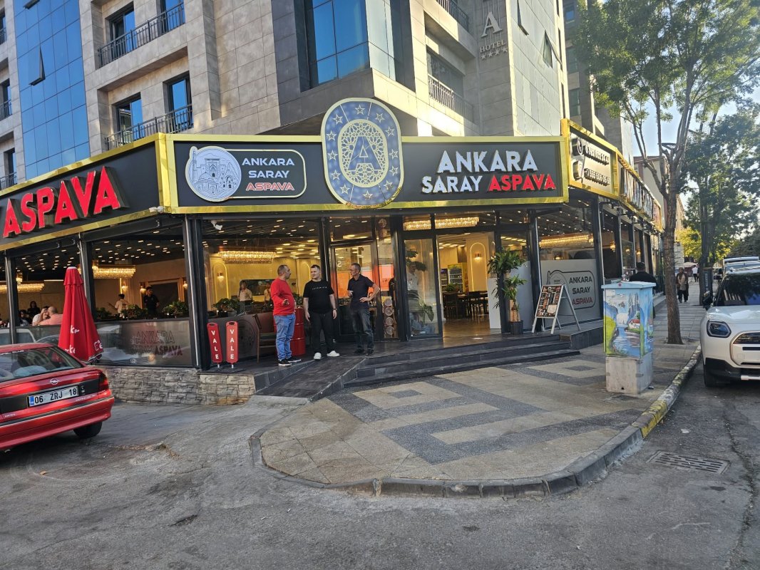 Ankara Saray Aspava açılıyor