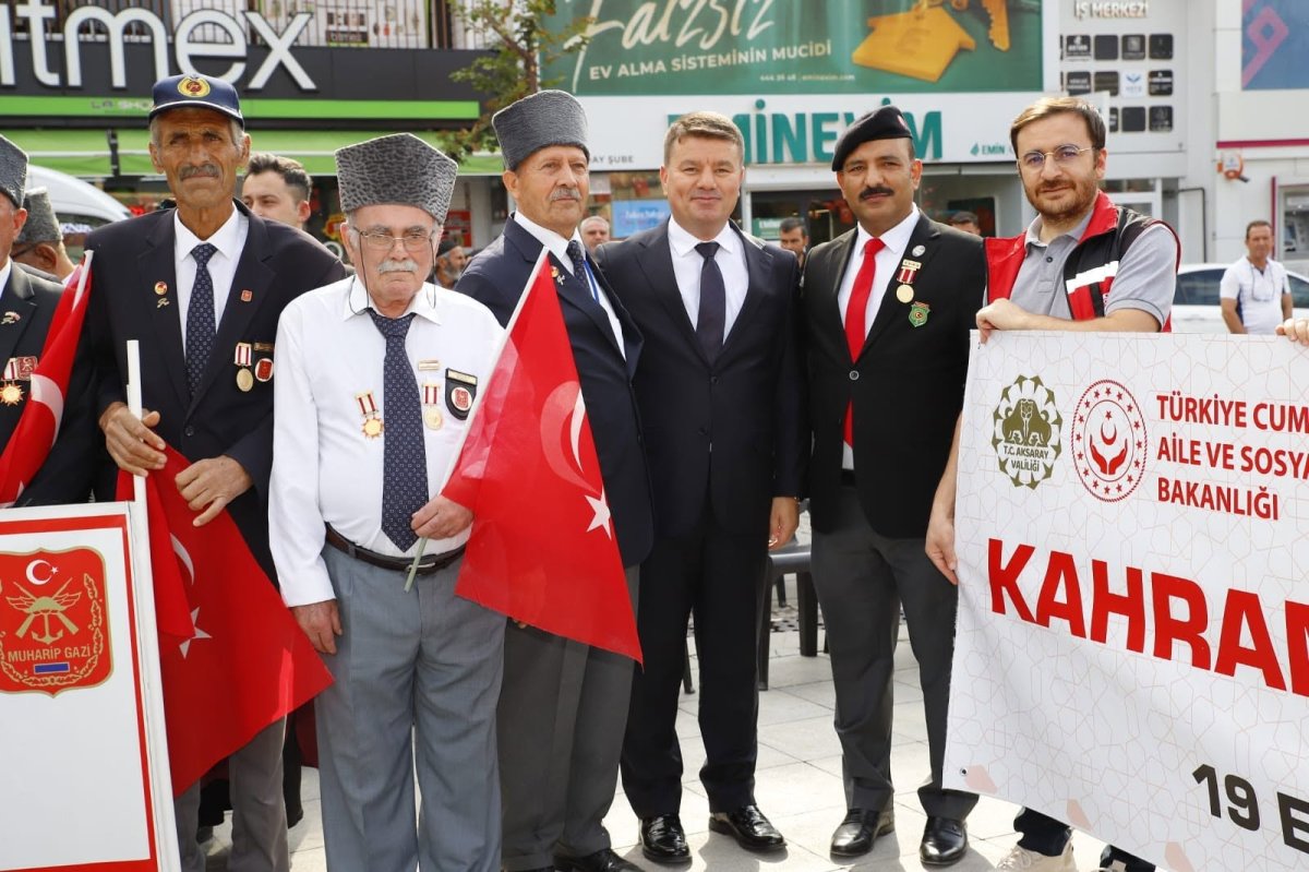 Belediye Başkanı Dr. Evren Dinçer’den Gaziler Günü Mesajı