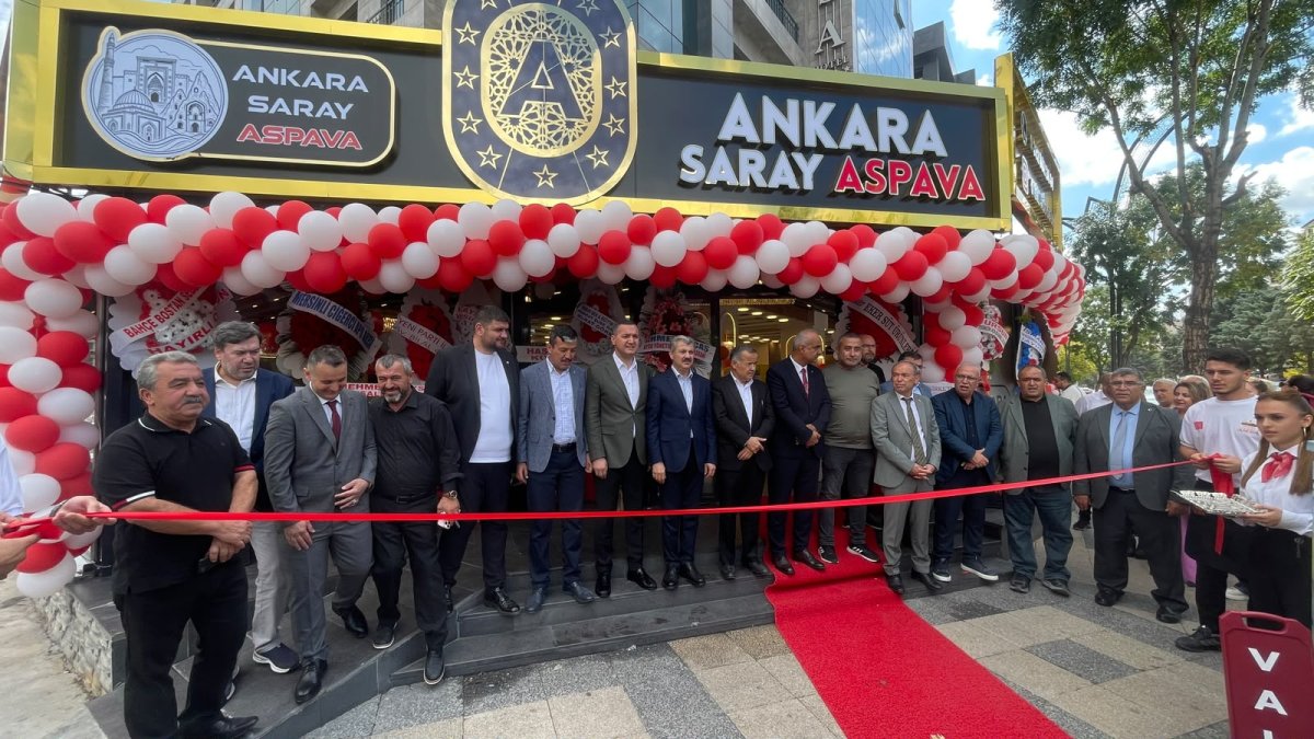 Ankara Saray Aspava, Aksaray’da Hizmete Girdi