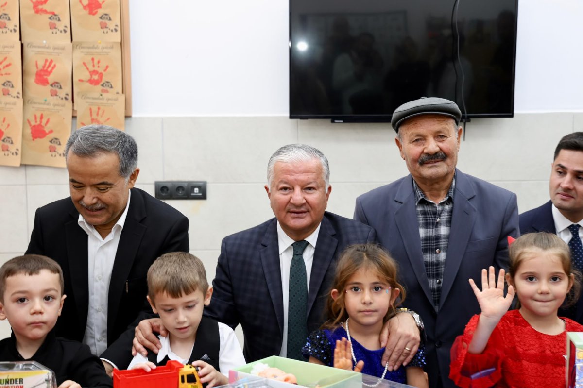 Ali Ermiş İlkokulu Düzenlenen Törenle Hizmete Açıldı