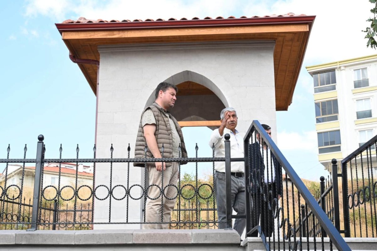 Başkan Dinçer, Terlemez Baba Türbesi Ve Camii’ndeki Restorasyonu İnceledi