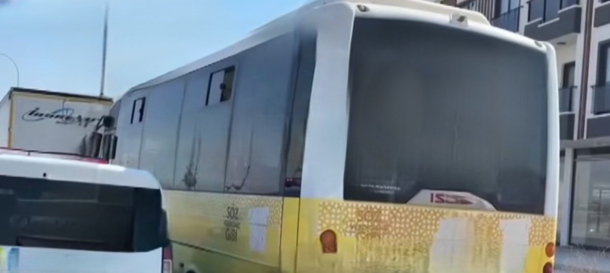 Halk Otobüsü Sürücüsü Kalp Krizi Geçirdi