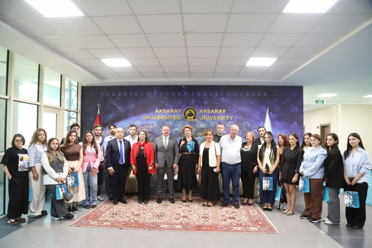 Aksaray Üniversitesi ile Gürcistan Turizm Alanında İş Birliğine İmza Attı