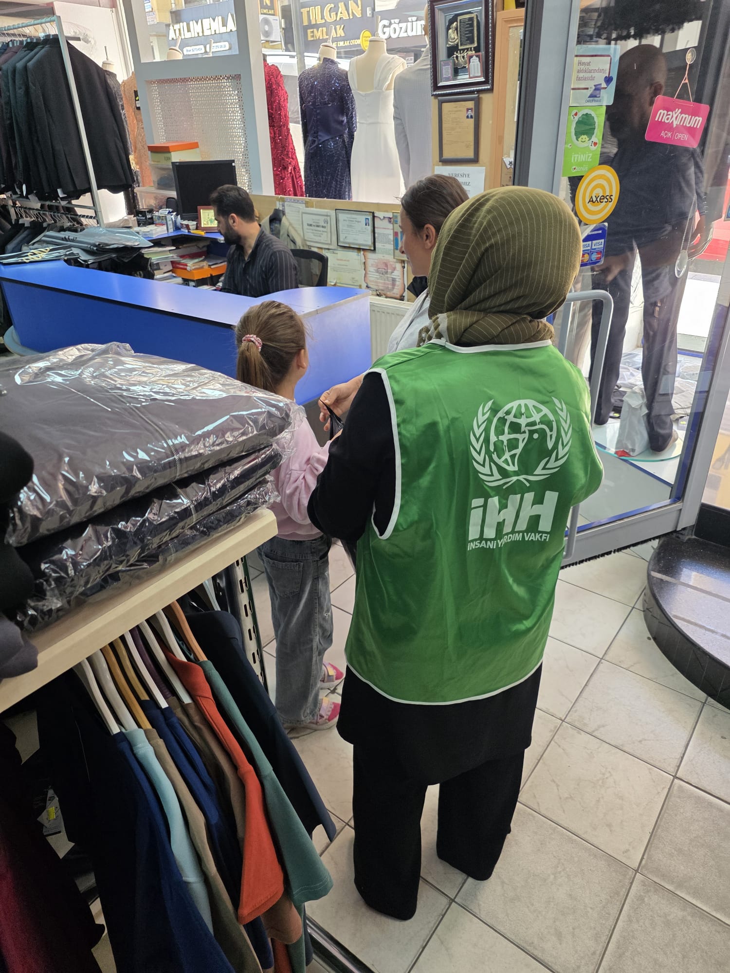 İHH Aksaray’dan Okul Üniforması Desteği