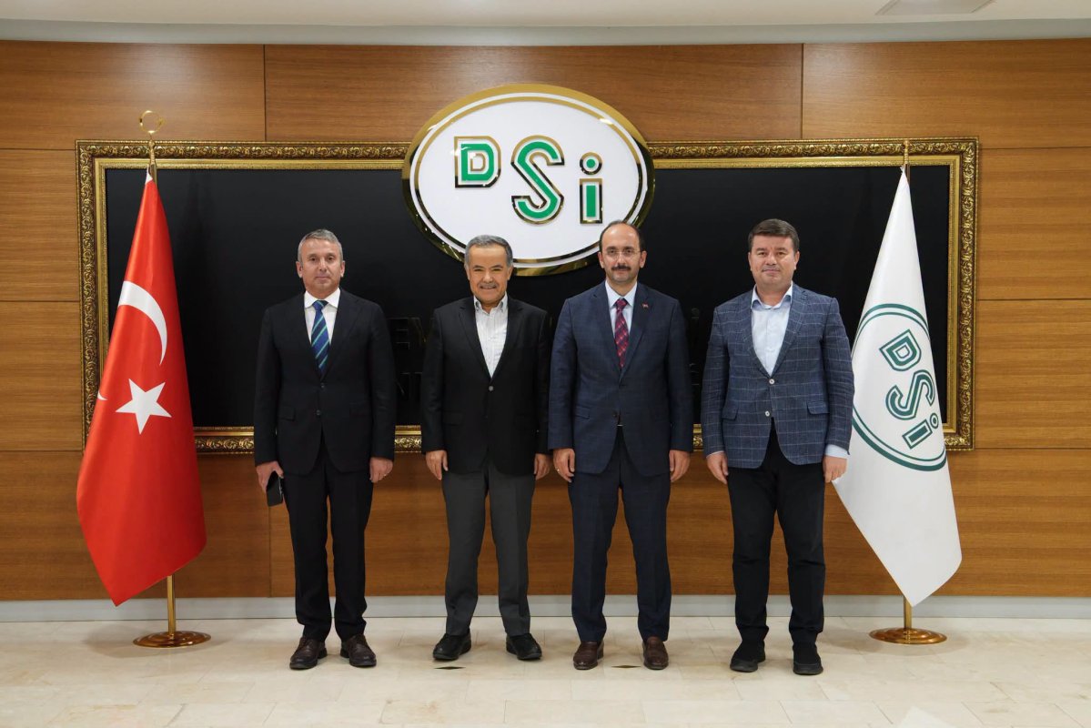 Aksaray’ın Su Geleceği İçin Ankara’da Kritik Zirve
