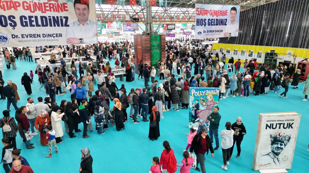 Aksaray Kitap Günleri Fulya Öztürk Ve Coşkun Başbuğ Söyleşileriyle Cumartesi Günü Başlıyor
