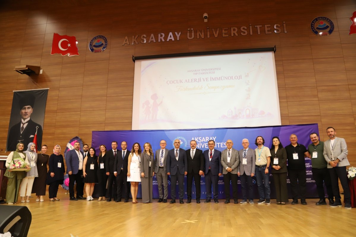 ASÜ’de Çocuk Alerji Ve İmmünoloji Alanının Güncel Konuları Ele Alındı