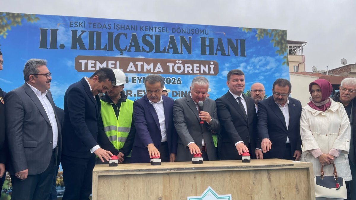 II. Kılıçaslan Hanı İçin Start Verildi