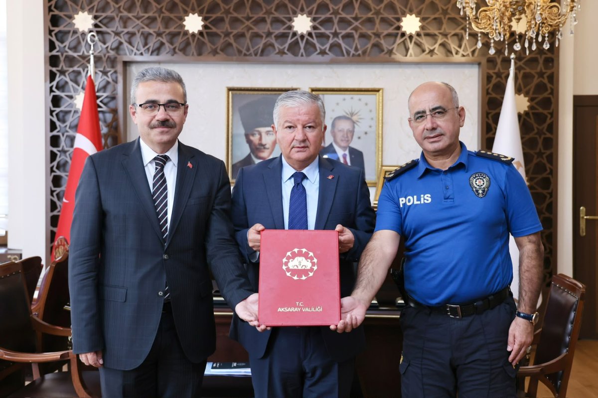 Polis Okulu İçin İmzalar Atıldı