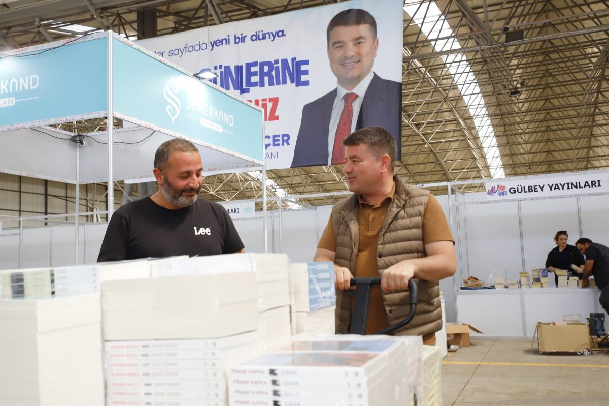 8. Aksaray Kitap Günleri Ziyarete Açılıyor