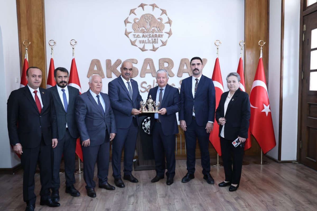 MHP Heyetinden Vali Duru’ya Ziyaret