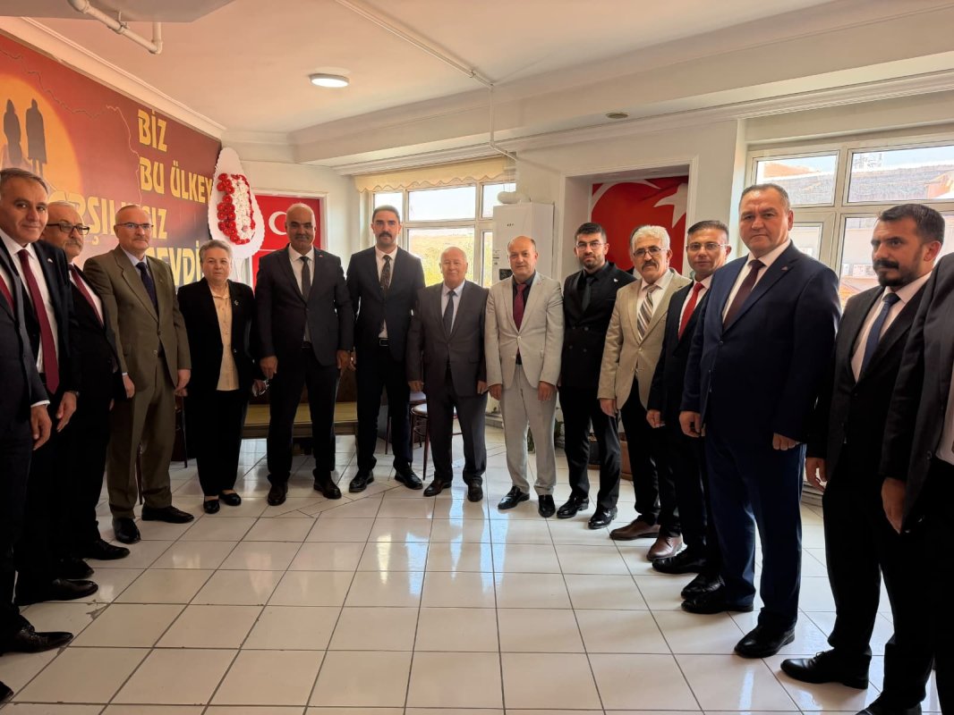 MHP, Yeni Yönetimle İlk Toplantısını Gerçekleştirdi