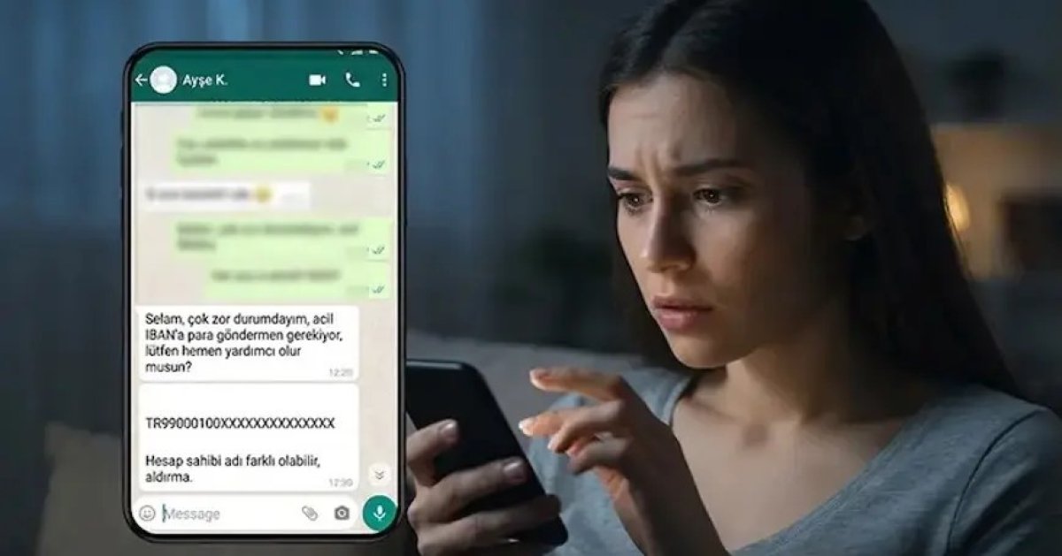 WhatsApp Dolandırıcıları İş Başında
