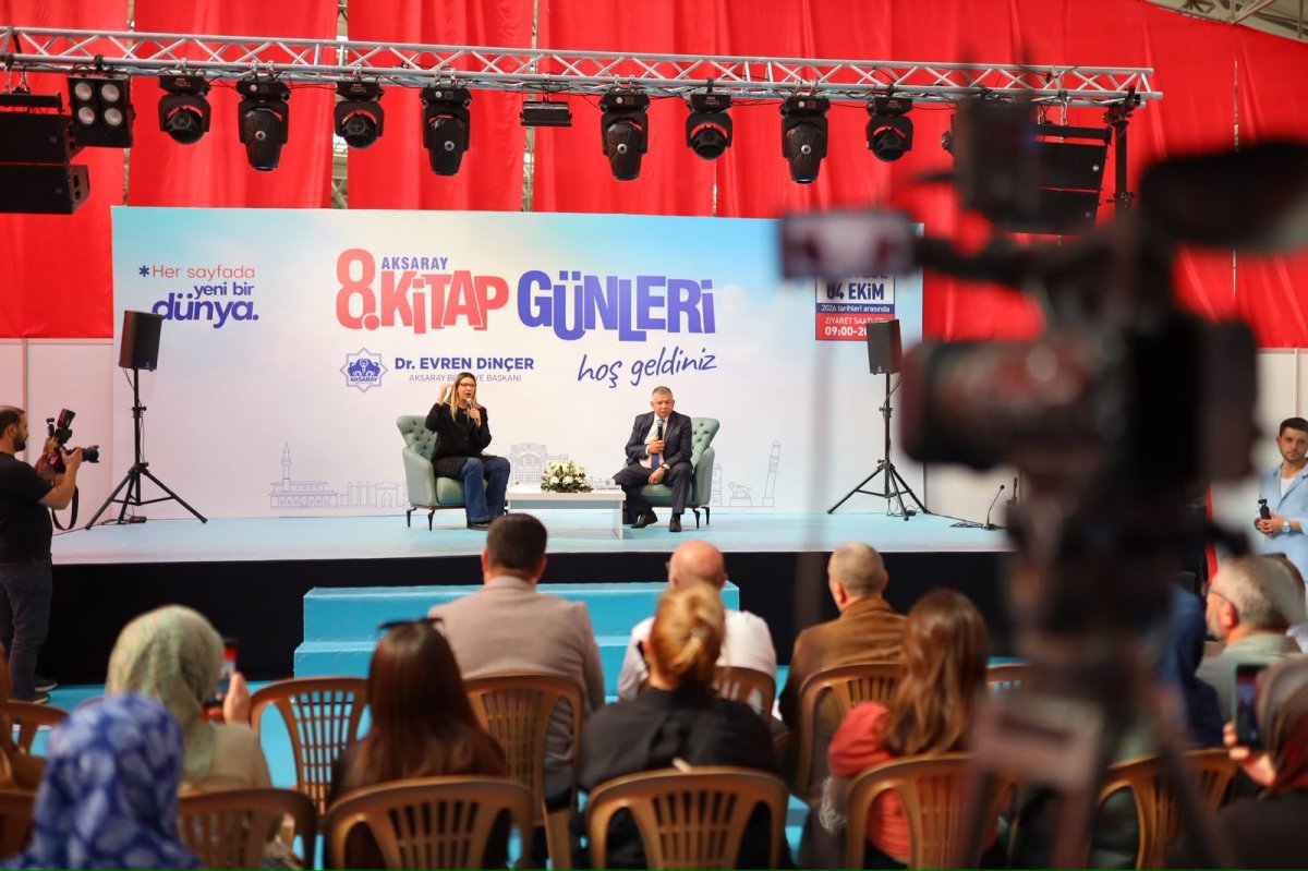 Aksaray Kitap Günleri’nin İlk Gününde Gündem Güvenlik Ve Gençler Oldu