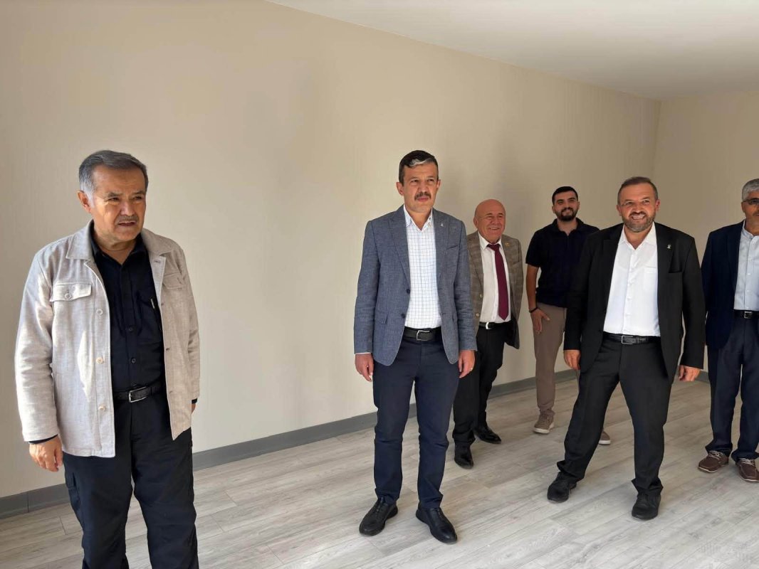 Sarıyahşi’de 105 Toki Konutu Tamamlandı