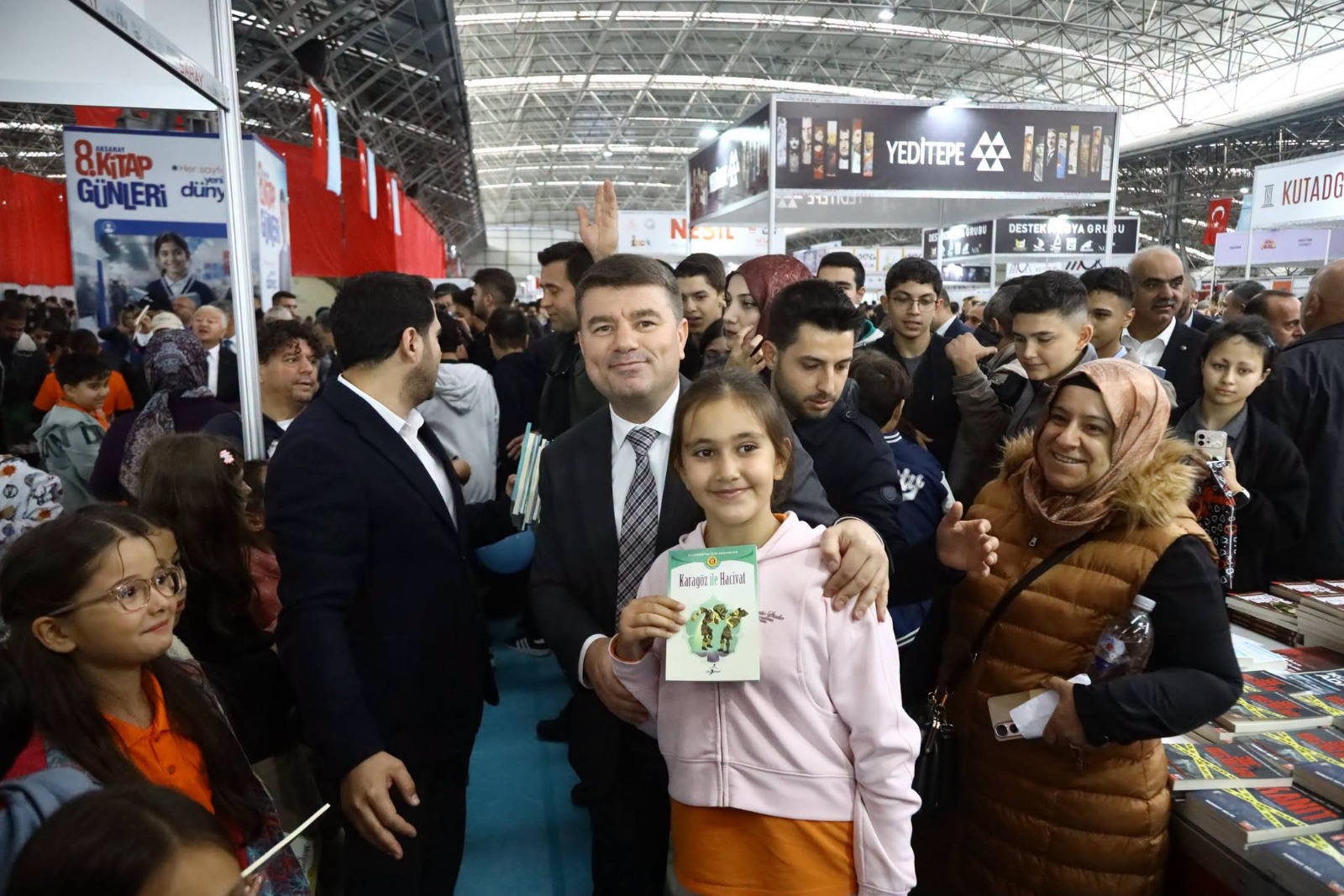 Başkan Dinçer: “Kitap Günlerimizi Her Yaştan Vatandaşımız İçin Zenginleştirdik
