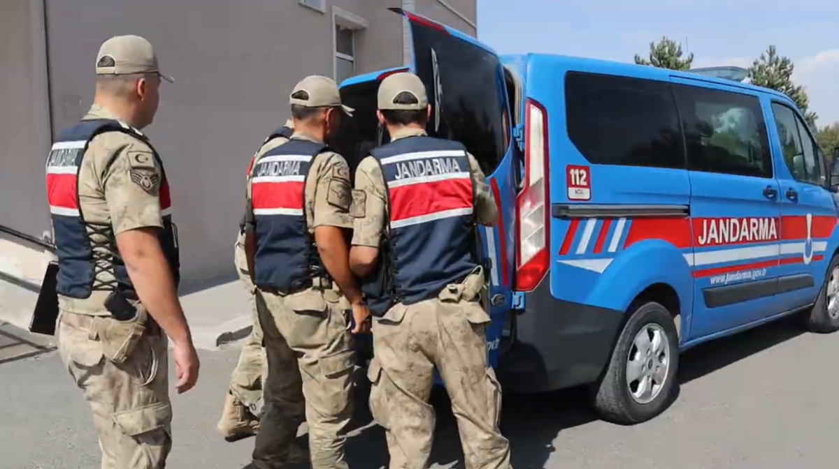 Jandarmadan Uyuşturucu Operasyonu