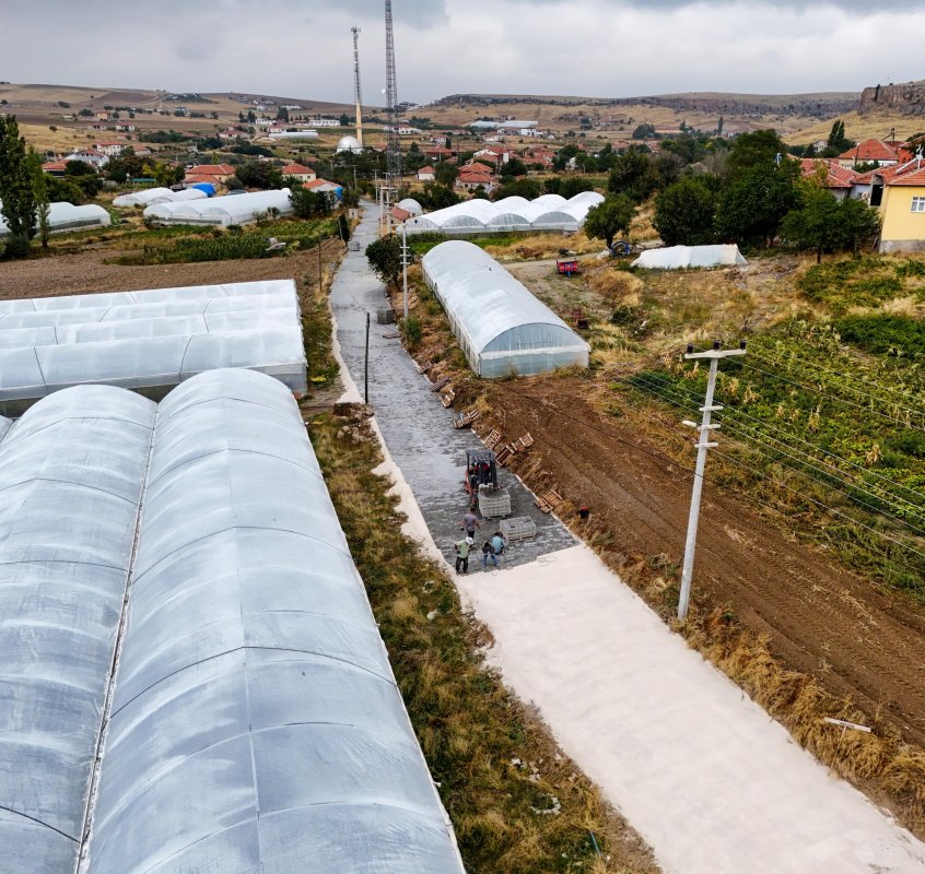 Gücünkaya’nın Yolları Yenileniyor