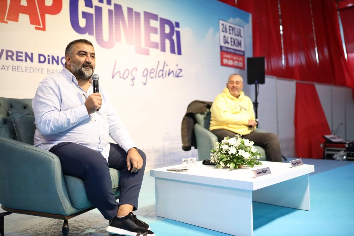 Futbolun Sevilen İsimleri Aksaray Kitap Günleri’nde Futbolseverlerle Buluştu