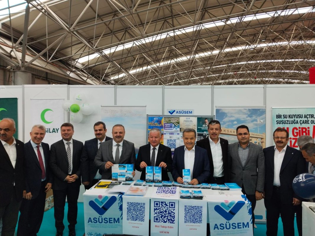 ASÜSEM 8. Aksaray Kitap Günleri’nde Yerini Aldı