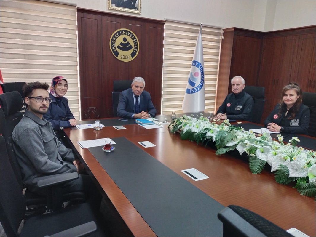 ASÜ ve AFAD İş Birliğinde Afet Risk Yönetimi Koordinasyon Toplantısı Gerçekleştirildi