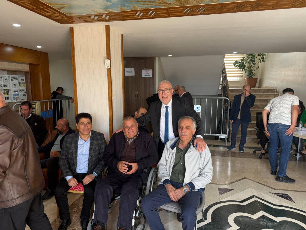BORSA Üyeleri“Özkök İle Devam Dedi”