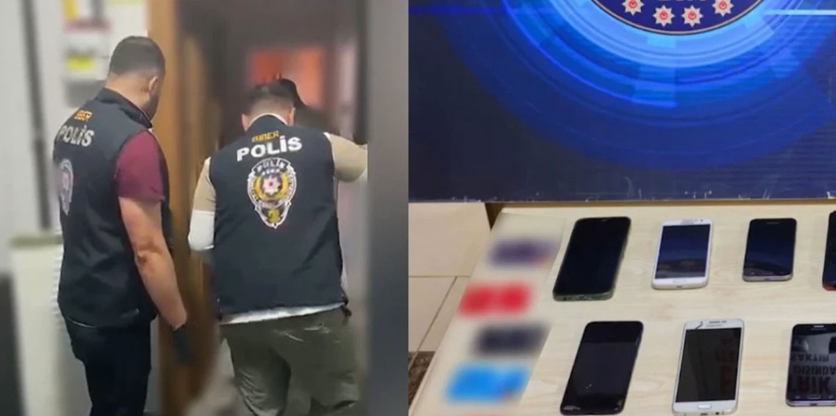 Aksaray’da Siber Suçlar Operasyonu
