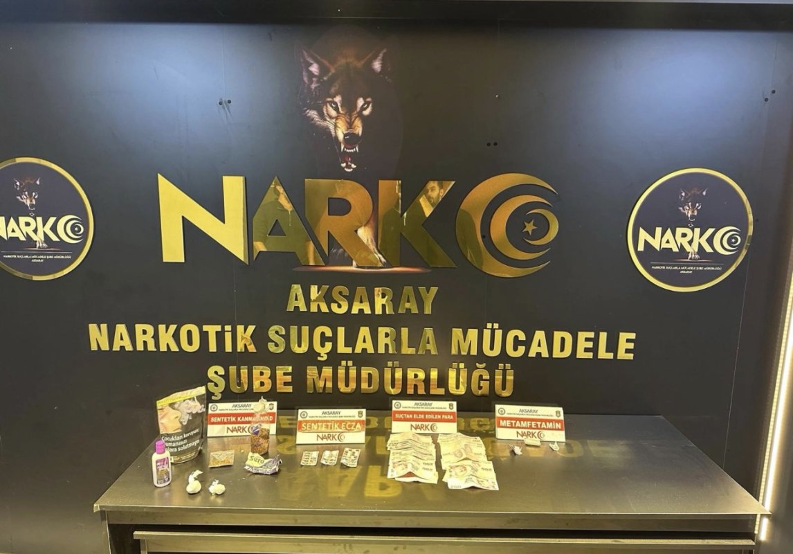8 Zehir Taciri Tutuklandı