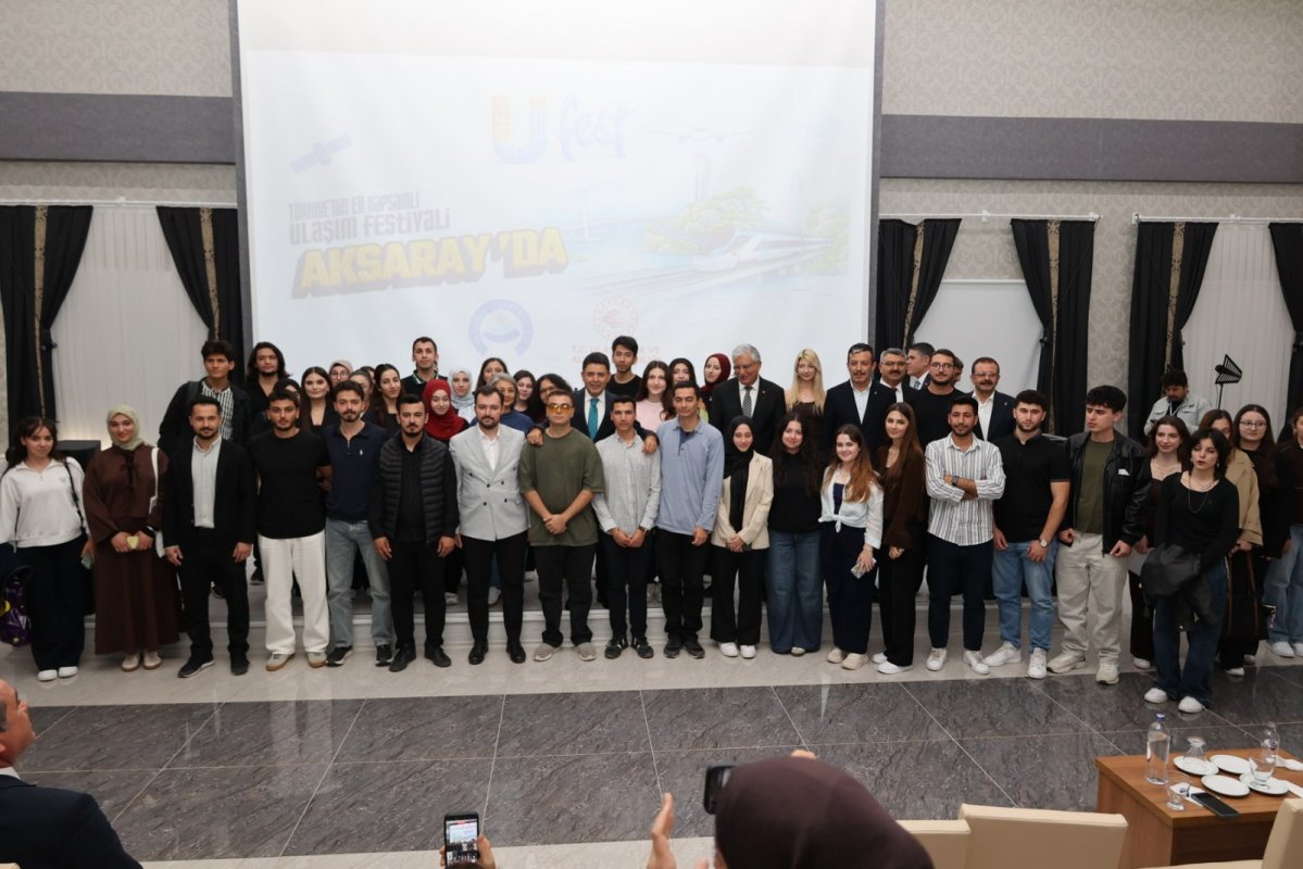 Ufest, Türkiye’nin Ulaşım Vizyonunu ASÜ’de Gençlerle Buluşturdu