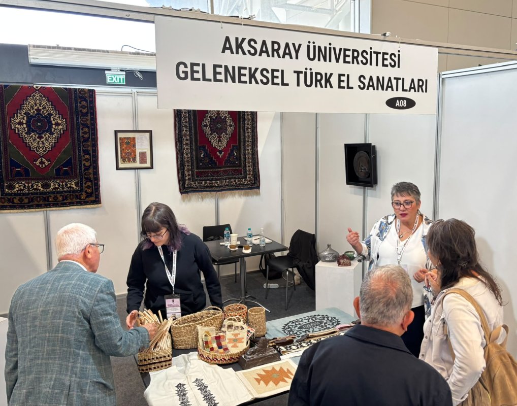 ASÜ, Uluslararası El Sanatları ve Tasarım Fuarı’nda Yerini Aldı