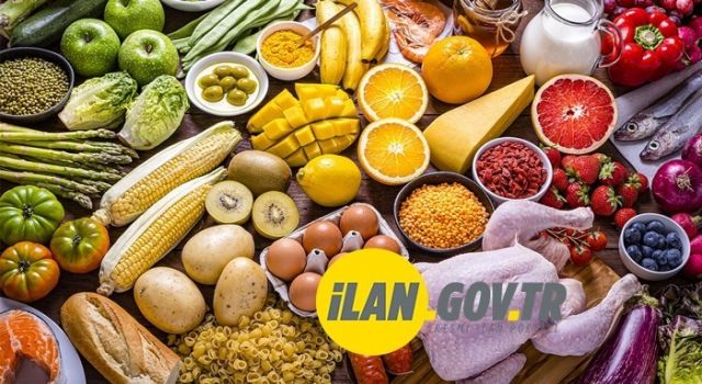 Gıda Ürünleri Satın Alınacak