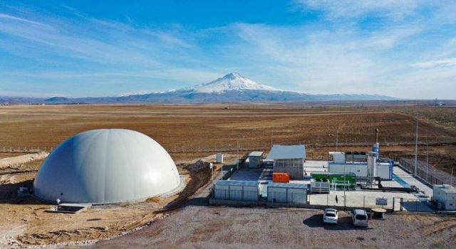 Çöpten Enerji Üretimi Başladı