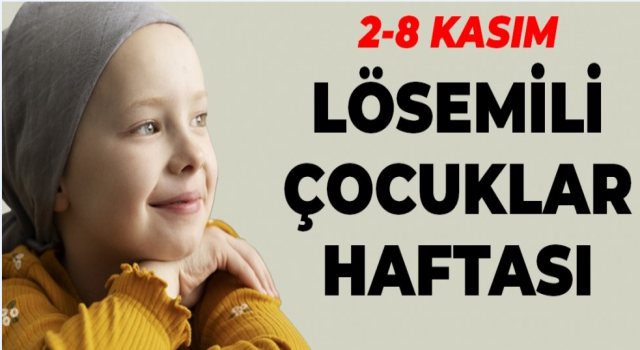 Lösemi Çocukluk Çağı Kanserlerinin Üçte Birini Oluşturuyor