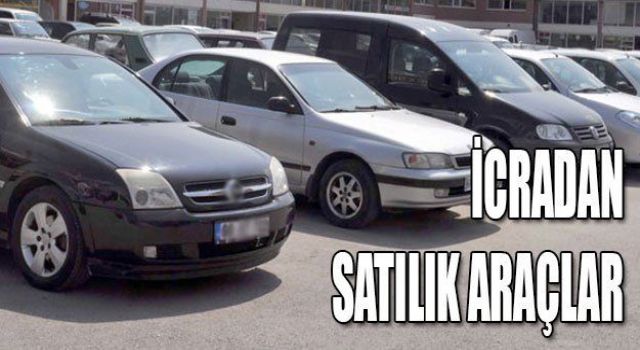 İcradan Satılık Araç