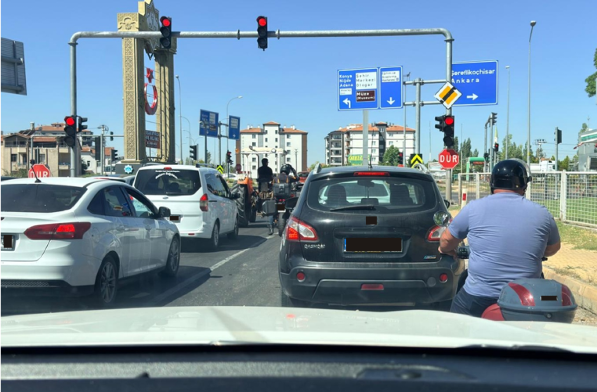 Sürücüler İçin Çile Yolu Oldu