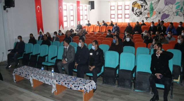 Eskil İlçesinde Güvenlik Toplantısı Yapıldı