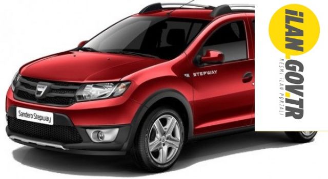 İcradan Satılık Dacia