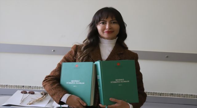 "Resimli Türkiye Florası"nın 3. Cildi Basıma Hazır