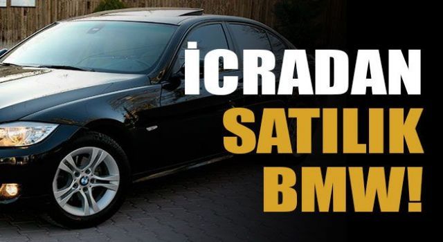 İcradan Satılık BMW Araç